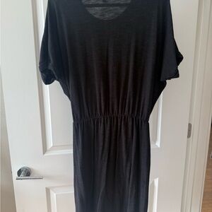 Express Black Midi Dress